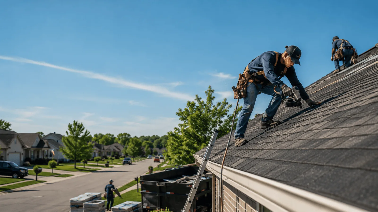 Roof Inspection in Blue Mountain, AR